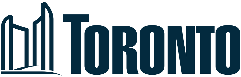 City of Toronto Logo featuring a stylized Toronto City Hall